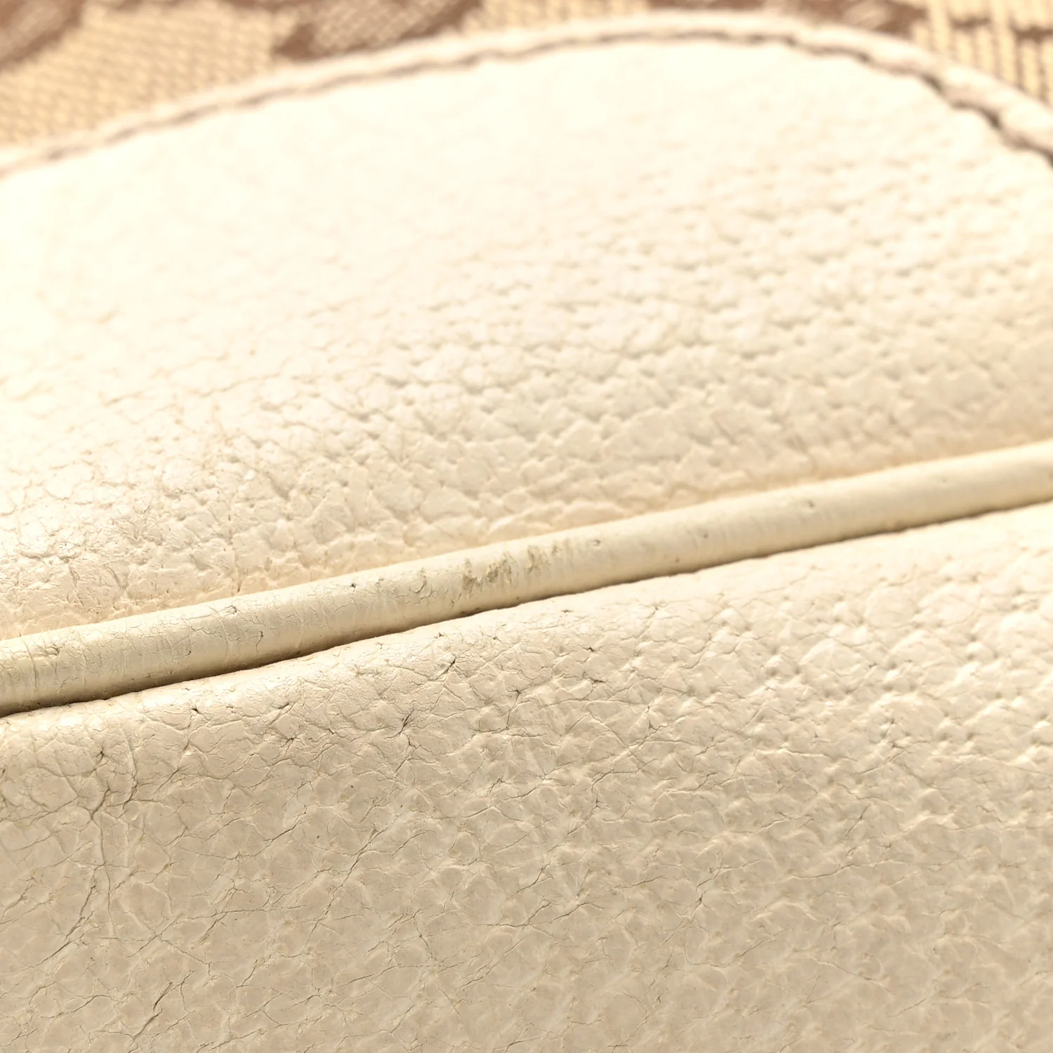Monogram Bamboo Tote Off White - Image 17