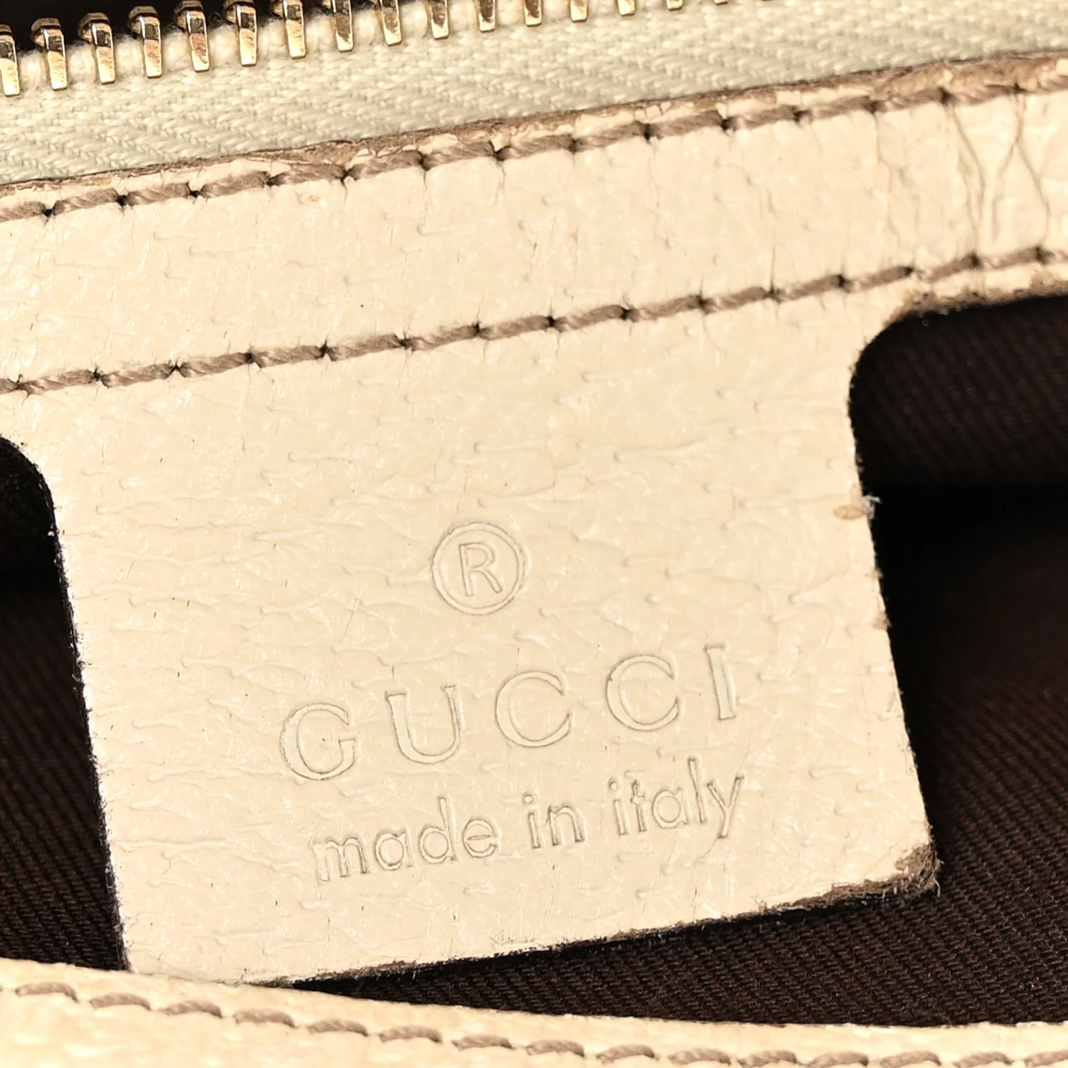 Monogram Bamboo Tote Off White - Image 6