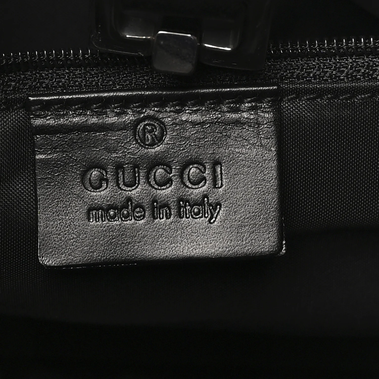 Monogram Bardot Shoulder Bag Black - Image 6