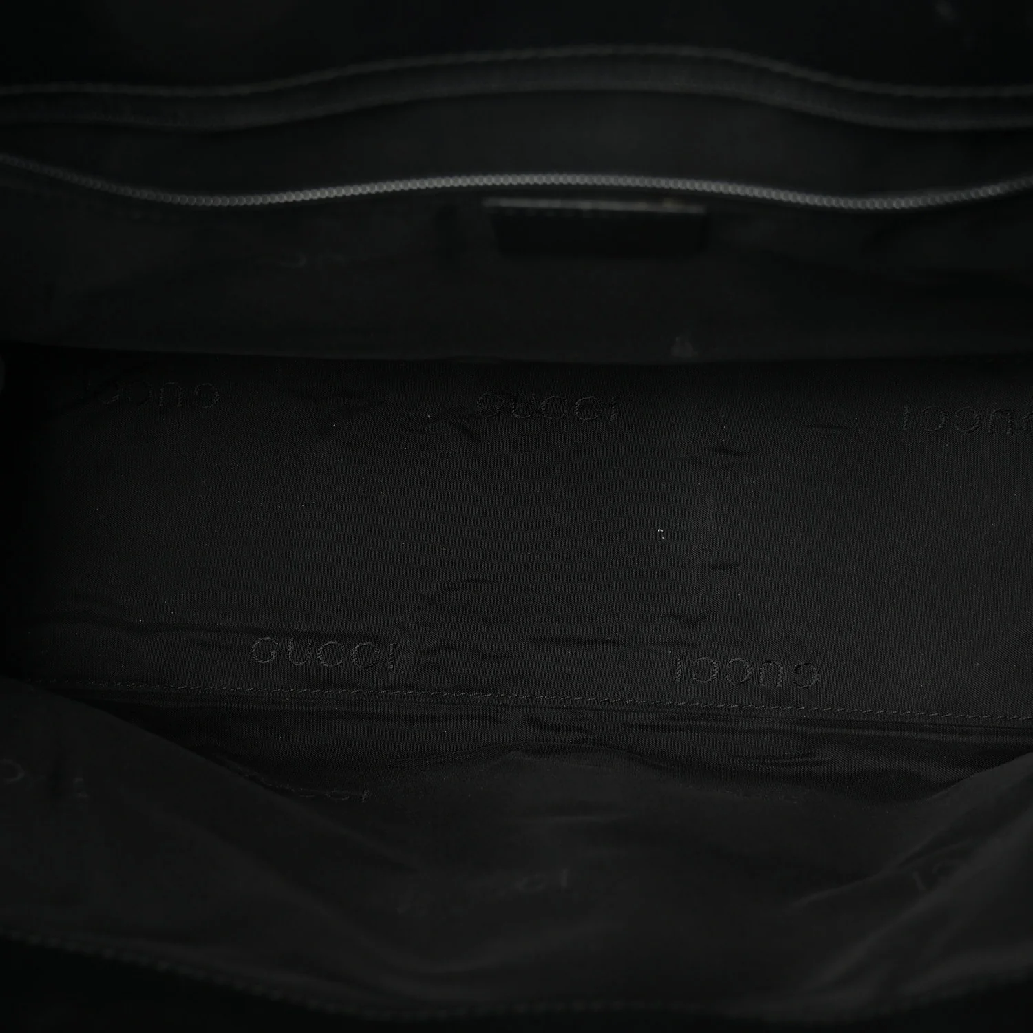 Monogram Bardot Shoulder Bag Black - Image 5
