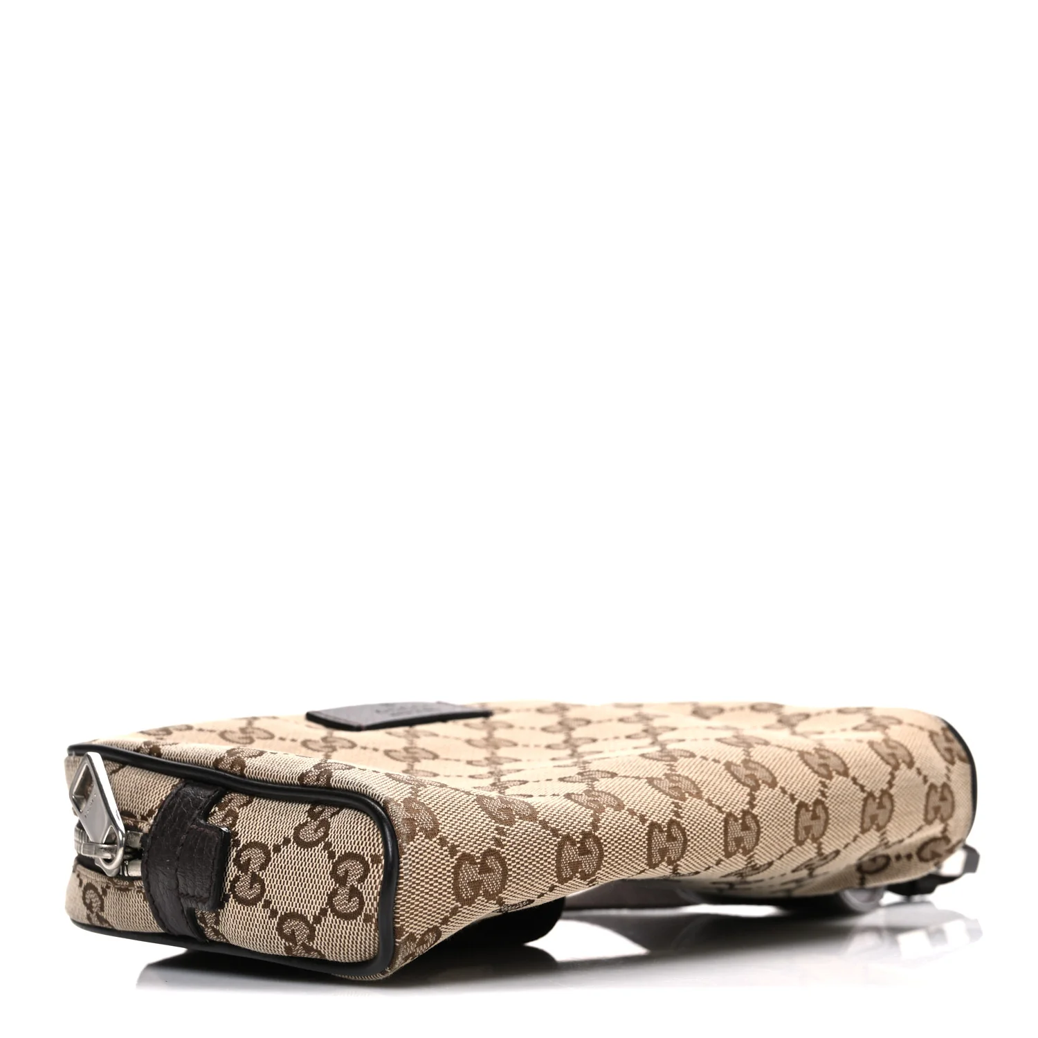 Monogram Belt Bag Dark Brown - Image 4