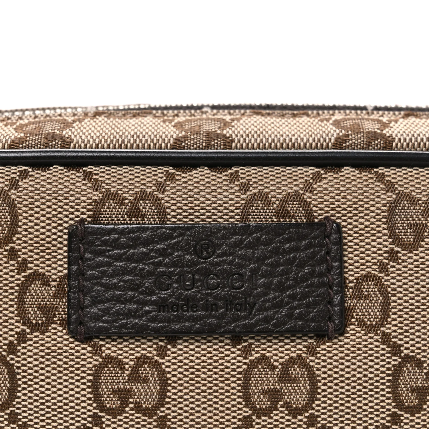 Monogram Belt Bag Dark Brown - Image 8