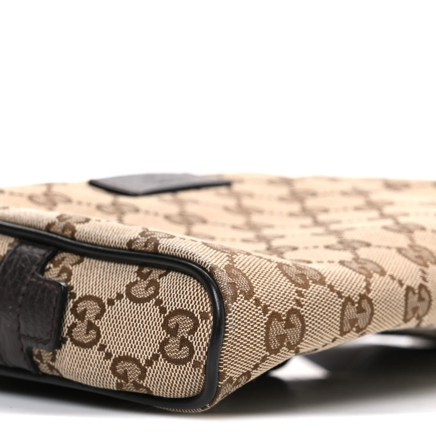 Monogram Belt Bag Dark Brown - Image 9