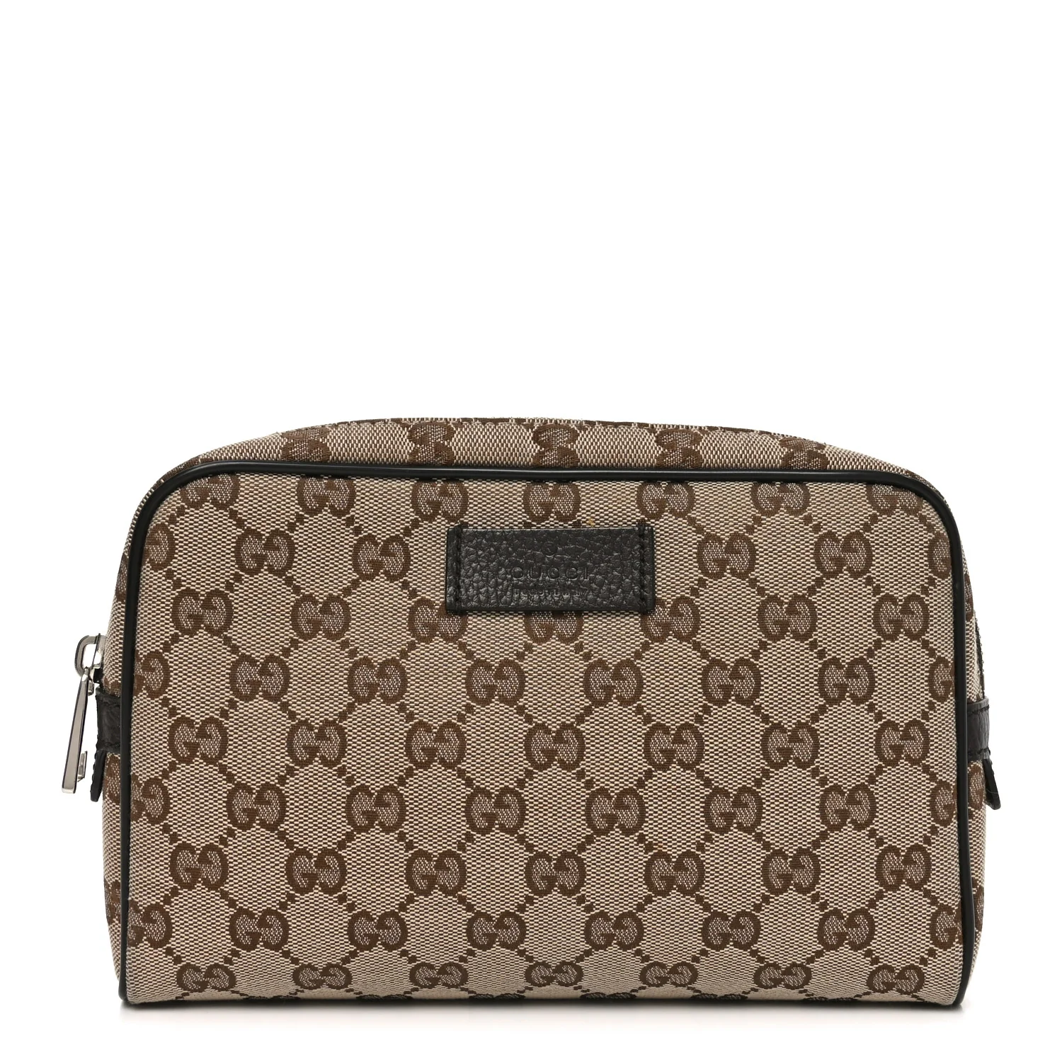 Monogram Belt Bag Dark Brown