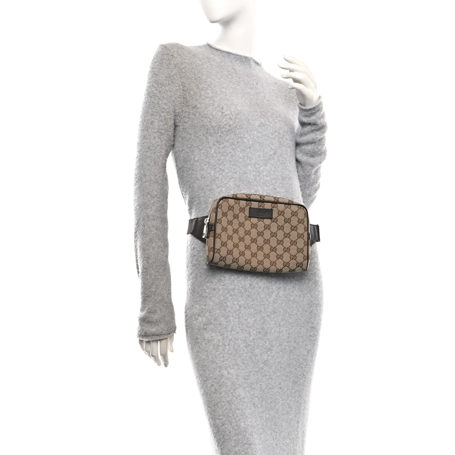 Monogram Belt Bag Dark Brown - Image 2