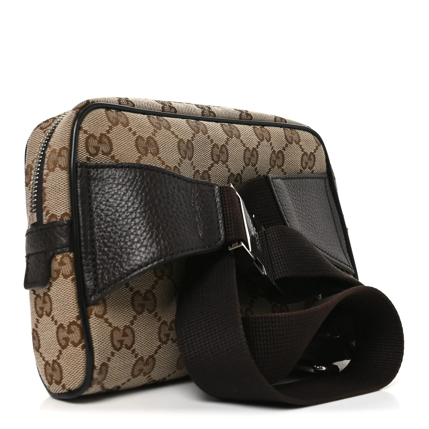 Monogram Belt Bag Dark Brown - Image 3