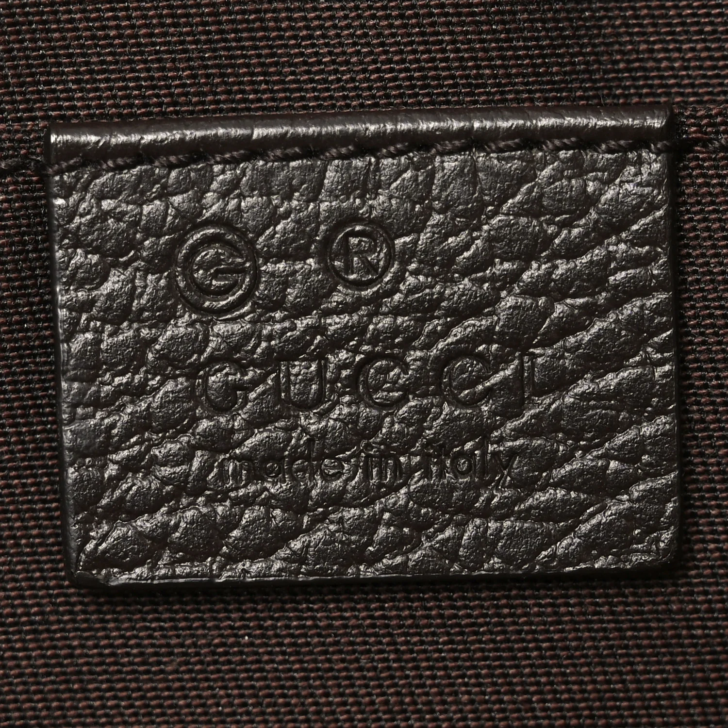Monogram Belt Bag Dark Brown - Image 6