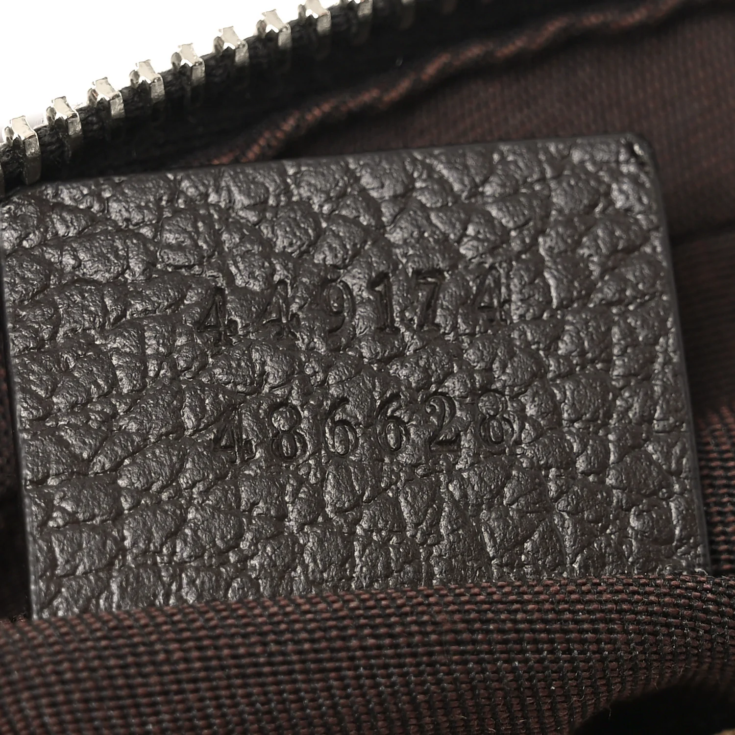Monogram Belt Bag Dark Brown - Image 7