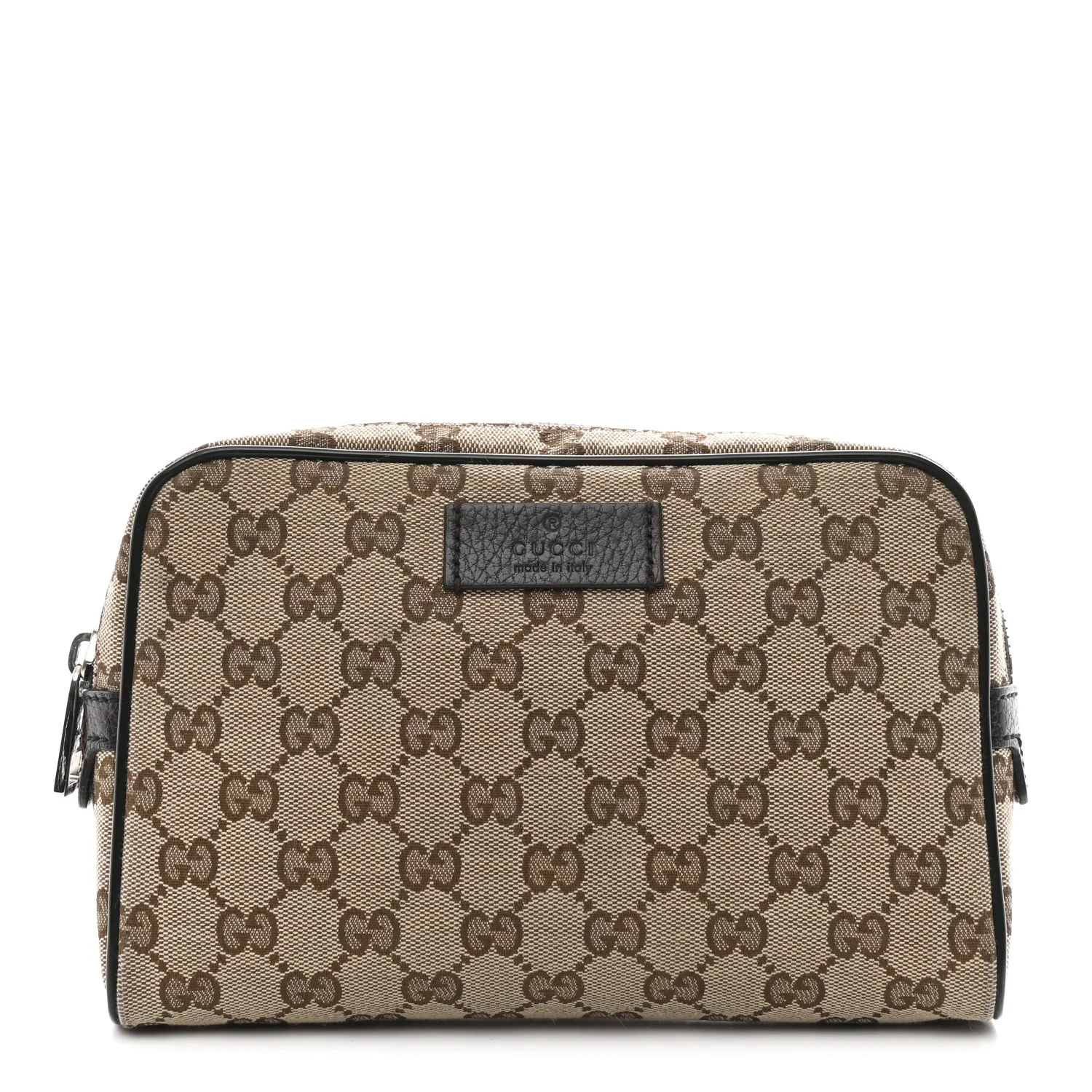 Monogram Belt Bag Dark Brown
