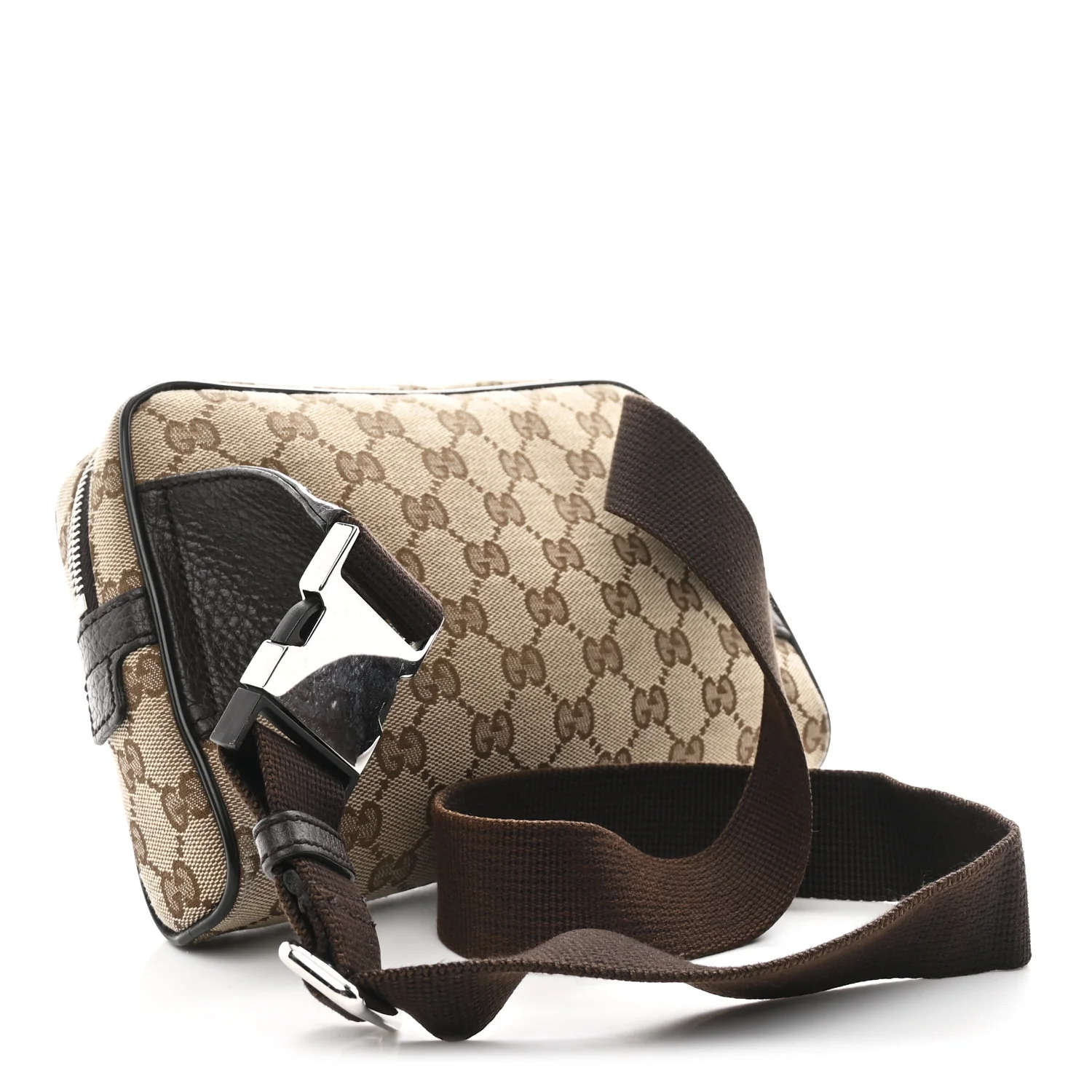 Monogram Belt Bag Dark Brown - Image 3
