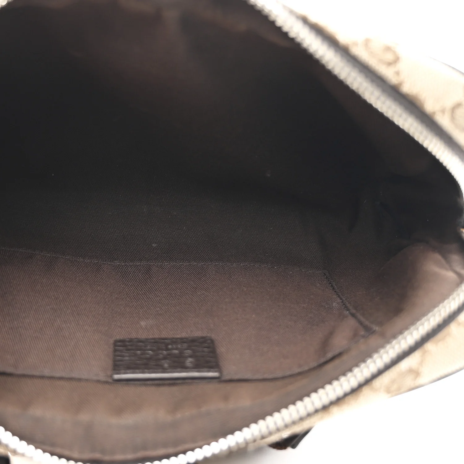 Monogram Belt Bag Dark Brown - Image 5