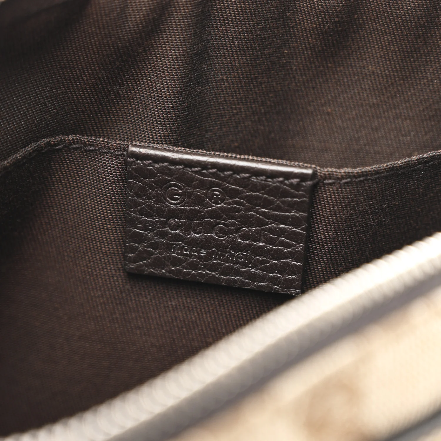 Monogram Belt Bag Dark Brown - Image 6