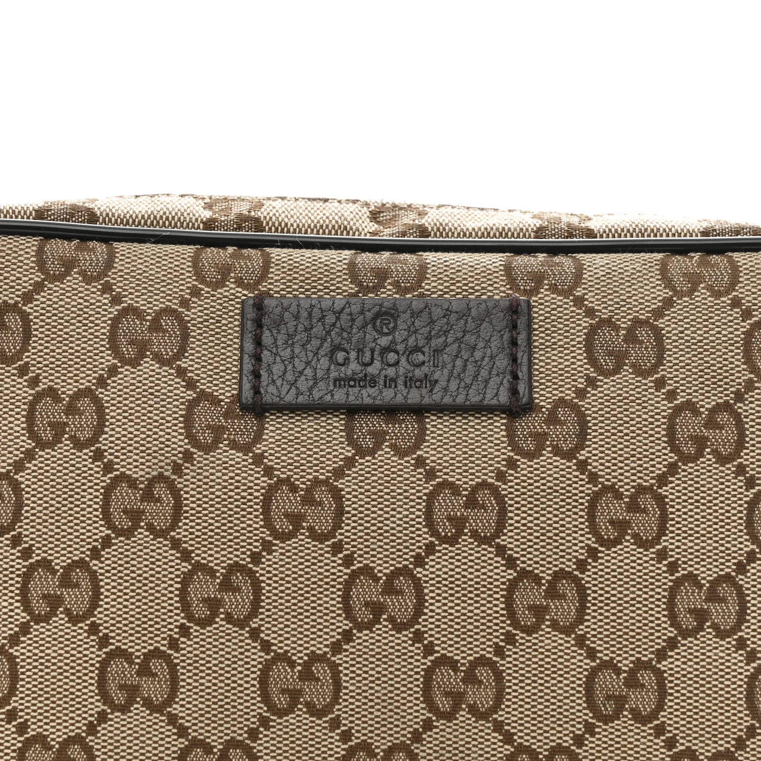 Monogram Belt Bag Dark Brown - Image 8