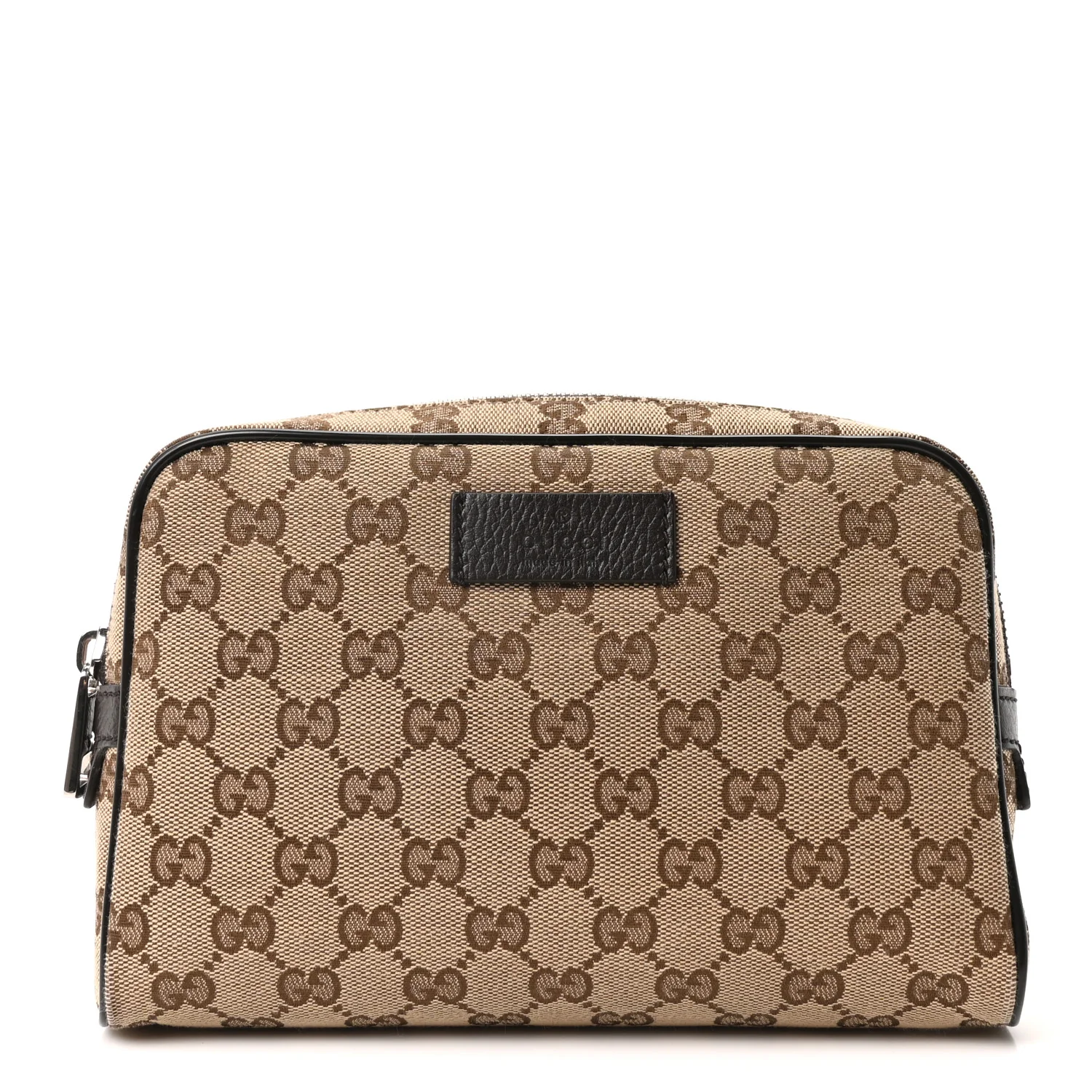 Monogram Belt Bag Dark Brown