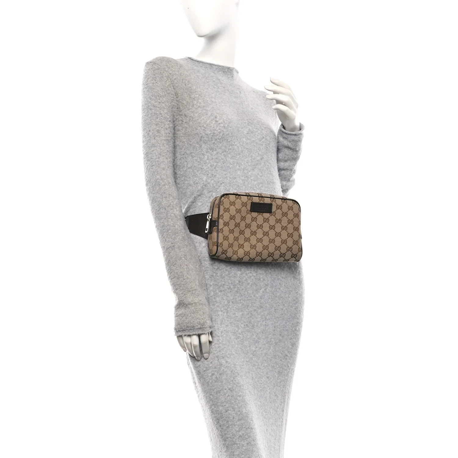 Monogram Belt Bag Dark Brown - Image 2
