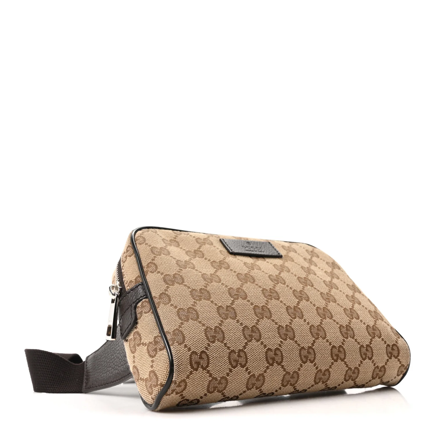 Monogram Belt Bag Dark Brown - Image 4
