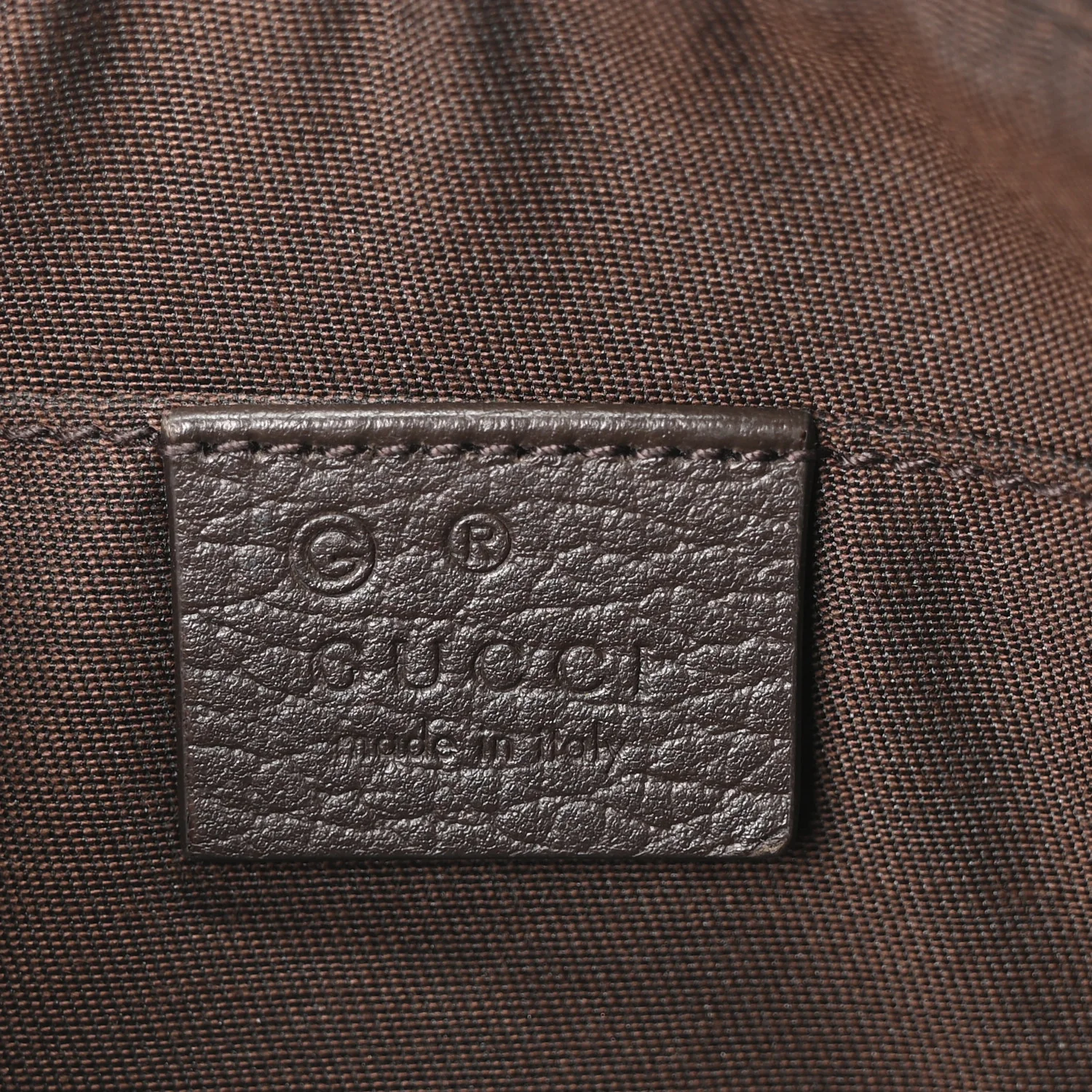 Monogram Belt Bag Dark Brown - Image 6