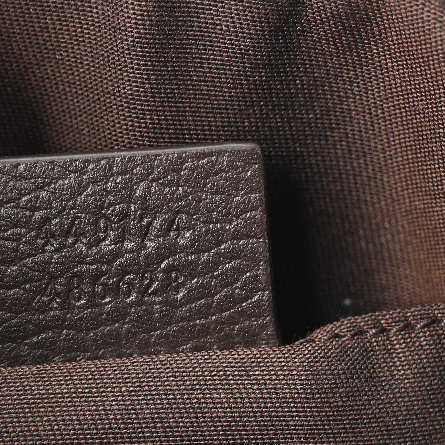 Monogram Belt Bag Dark Brown - Image 7