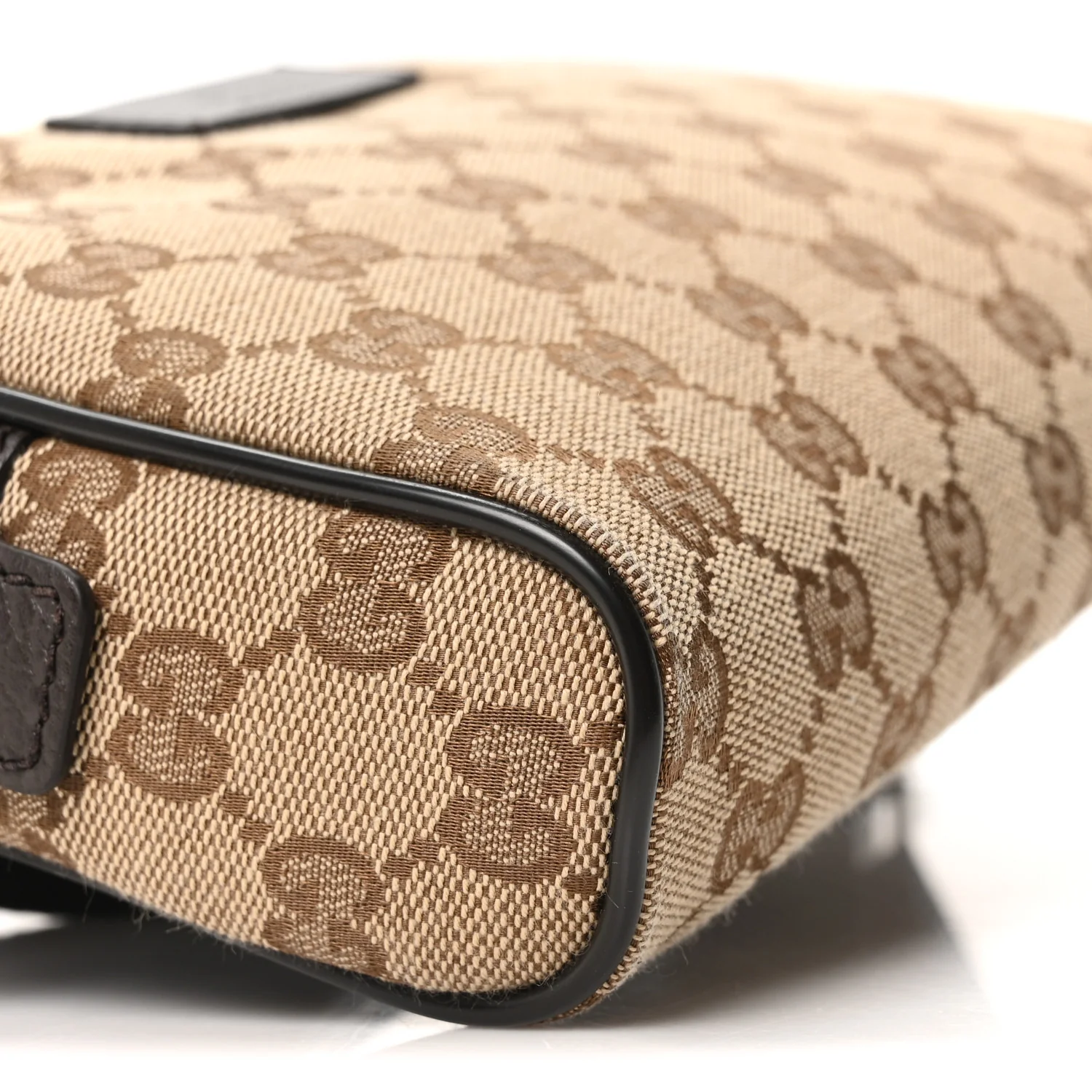 Monogram Belt Bag Dark Brown - Image 9