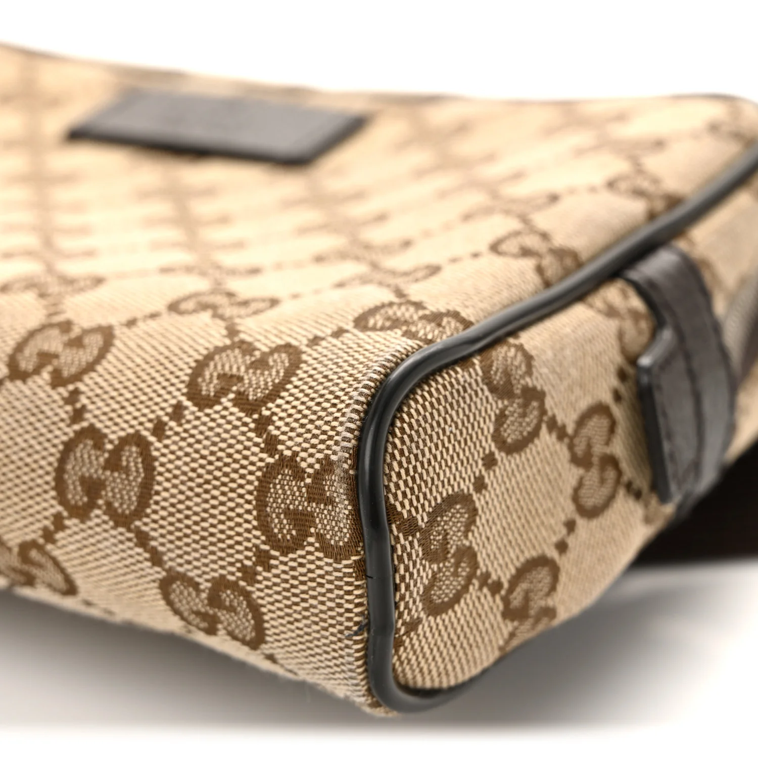 Monogram Belt Bag Dark Brown - Image 10