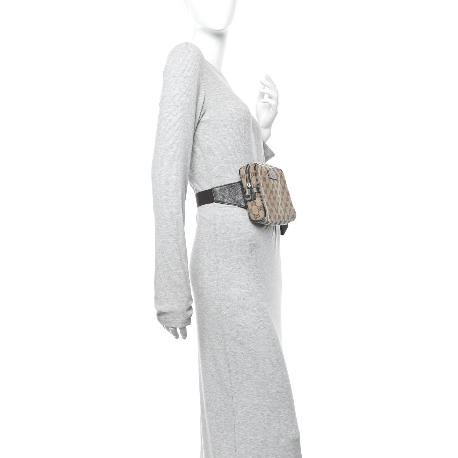 Monogram Belt Bag Dark Brown - Image 2