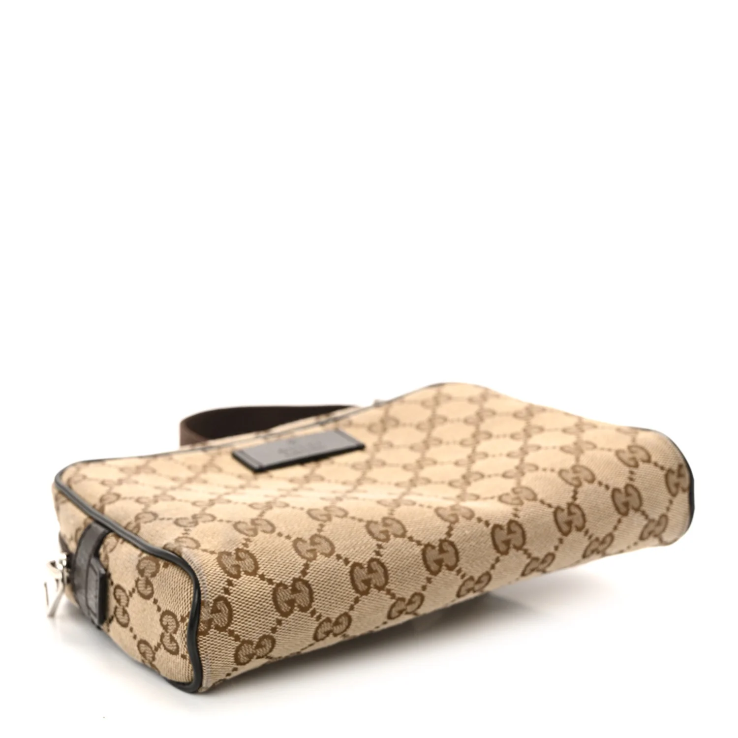 Monogram Belt Bag Dark Brown - Image 4