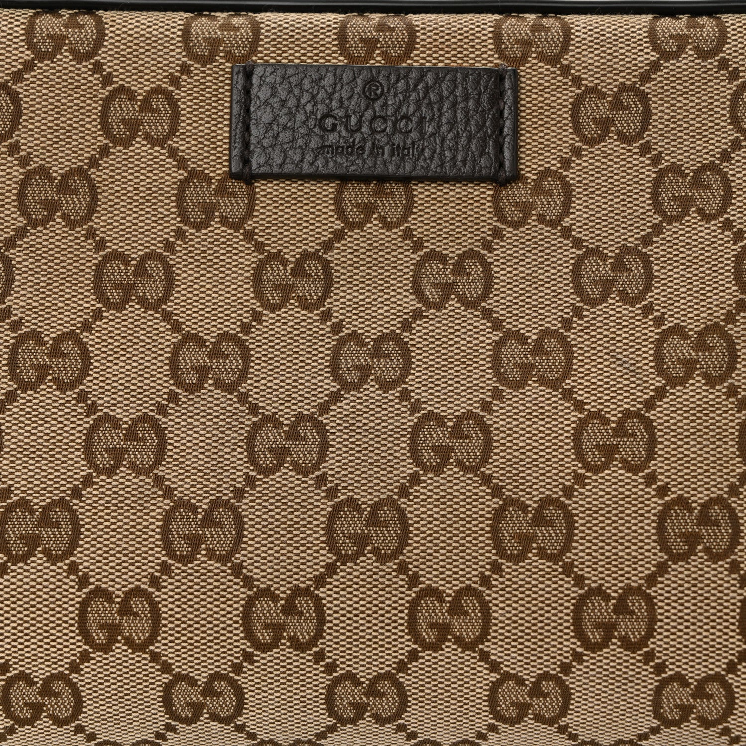 Monogram Belt Bag Dark Brown - Image 8