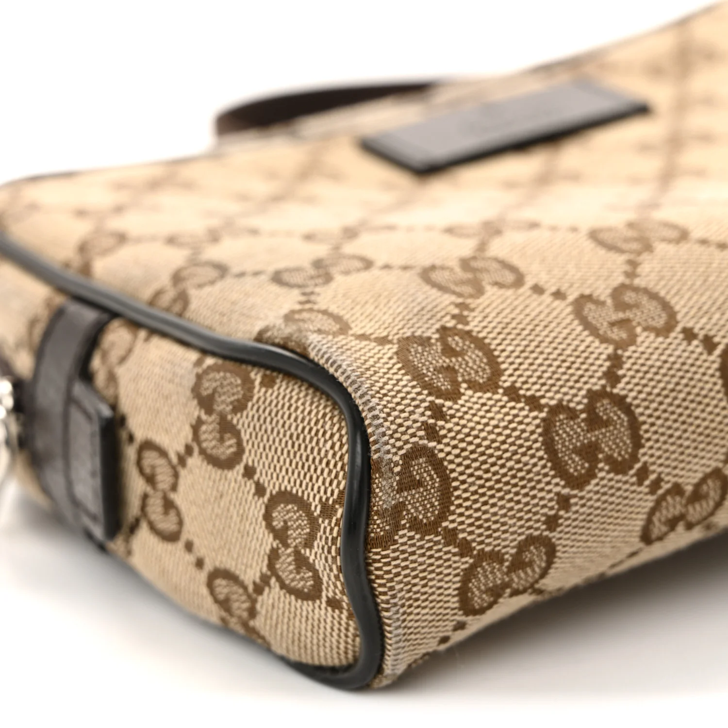 Monogram Belt Bag Dark Brown - Image 9