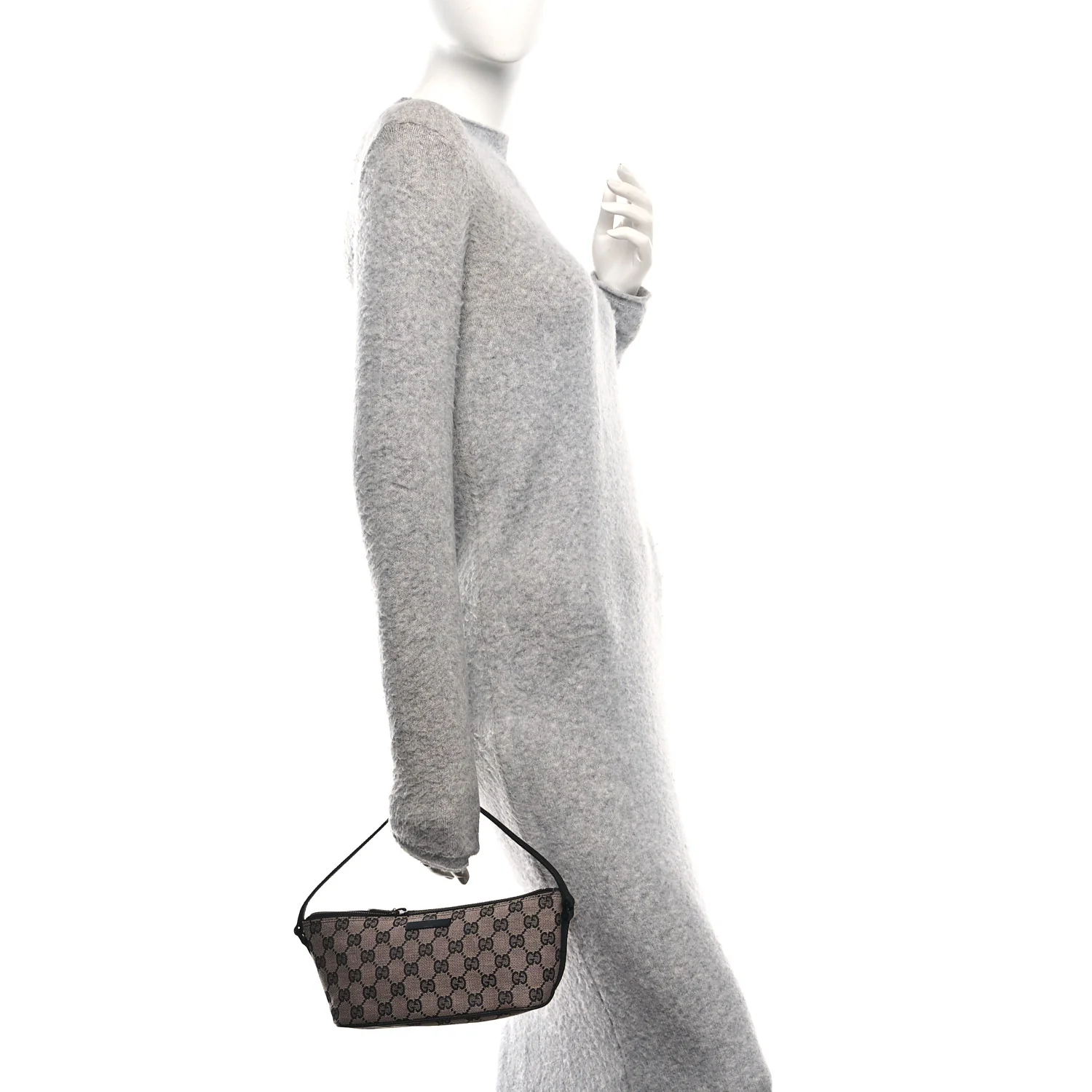 Monogram Boat Pochette Black - Image 2