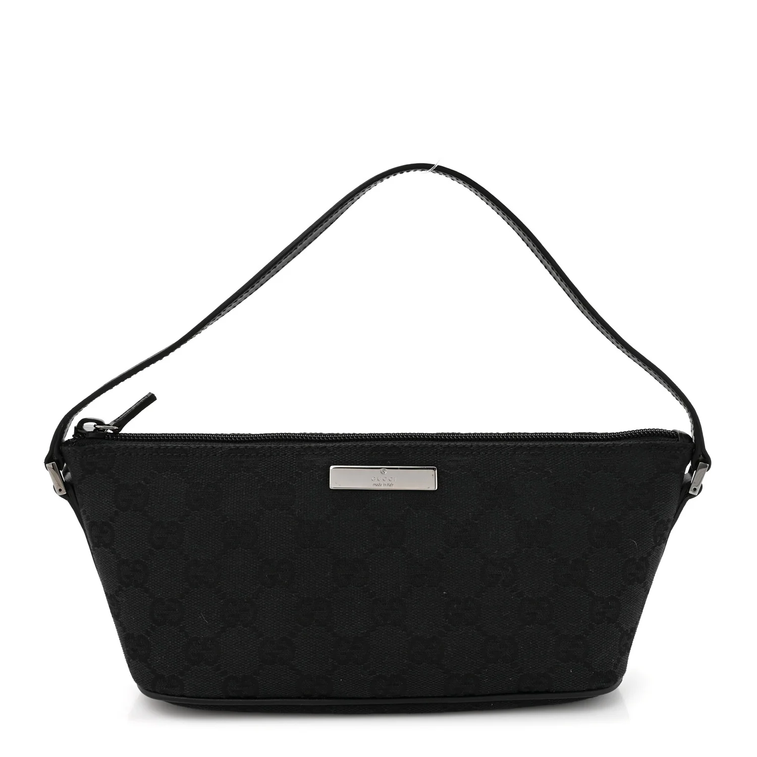 Monogram Boat Pochette Black