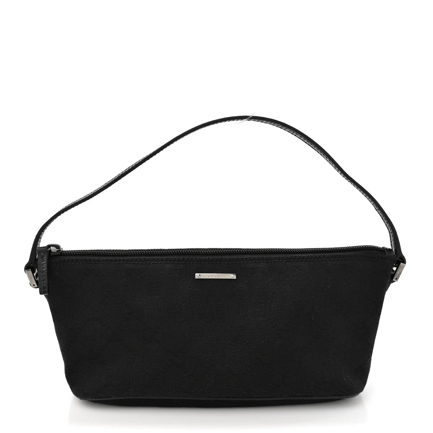 Monogram Boat Pochette Black