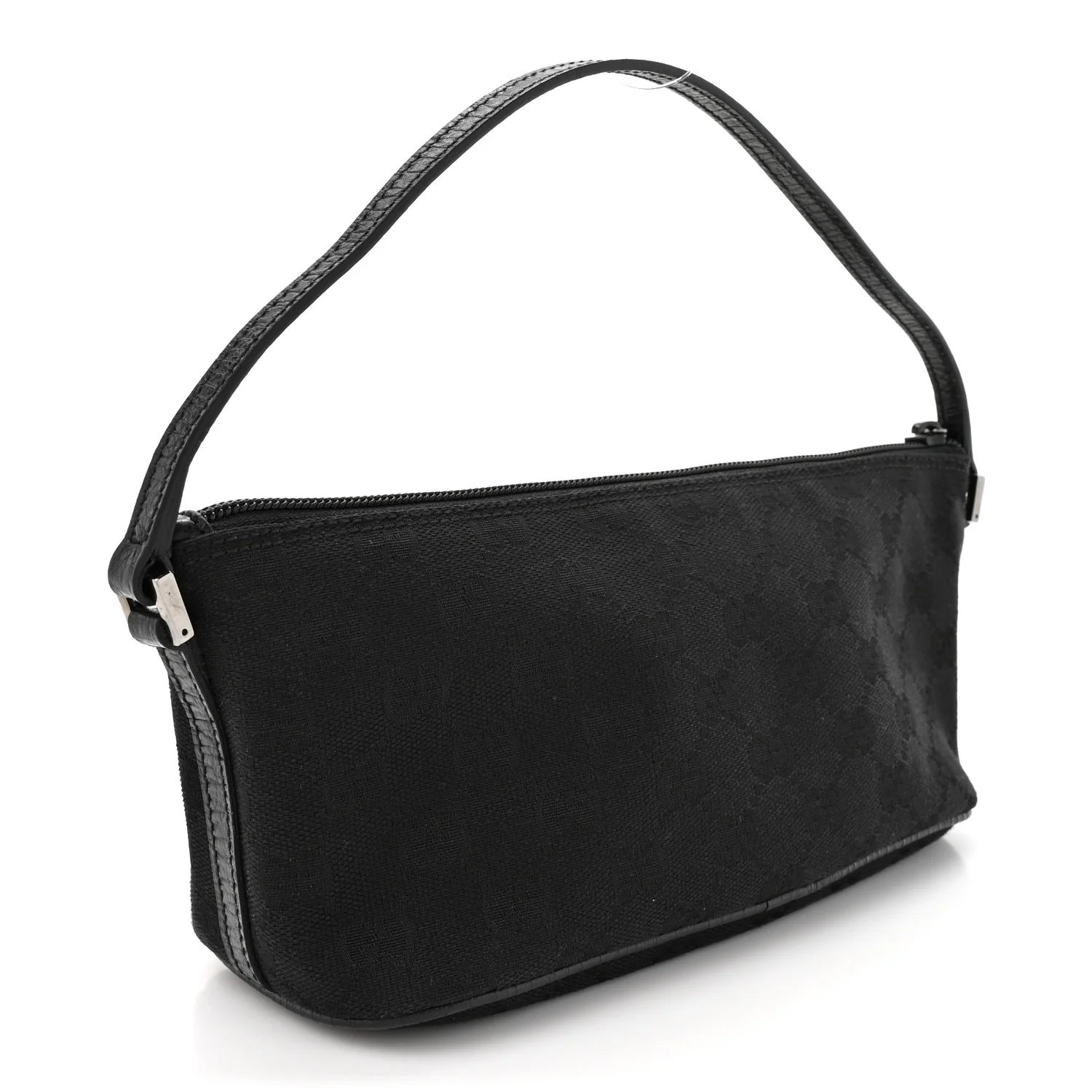 Monogram Boat Pochette Black - Image 3