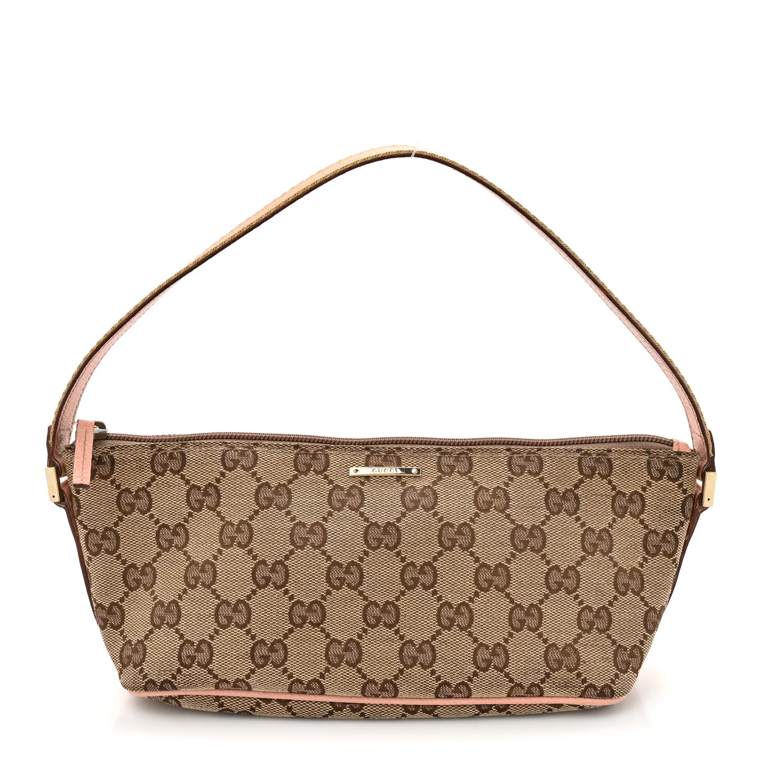 Monogram Boat Pochette Pink