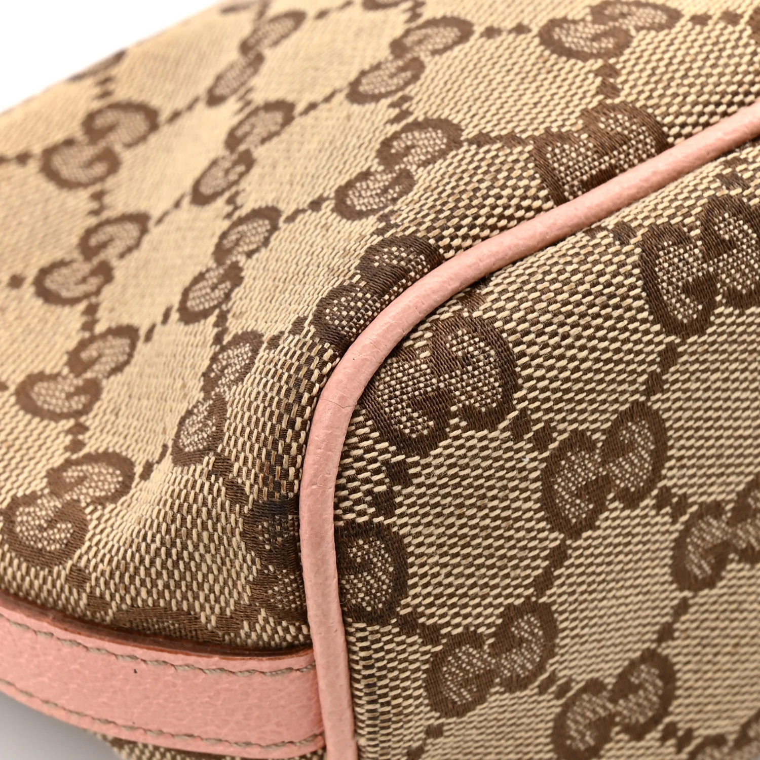 Monogram Boat Pochette Pink - Image 11