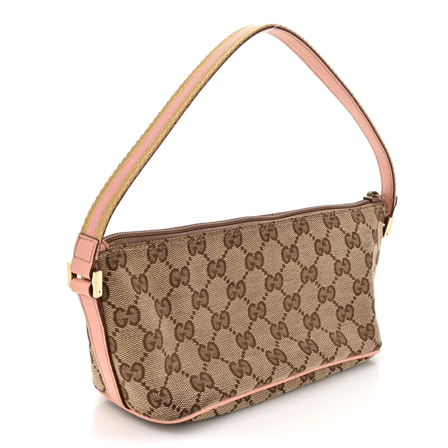 Monogram Boat Pochette Pink - Image 3