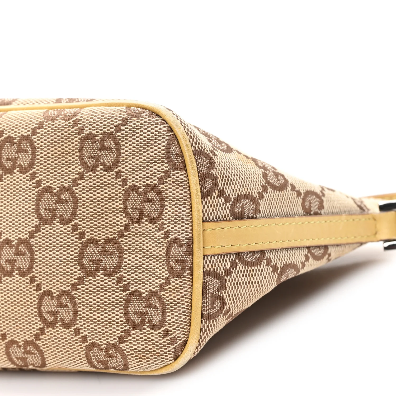 Monogram Boat Pochette Yellow - Image 10