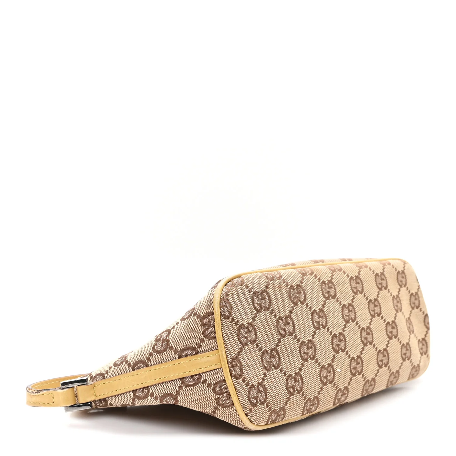 Monogram Boat Pochette Yellow - Image 4