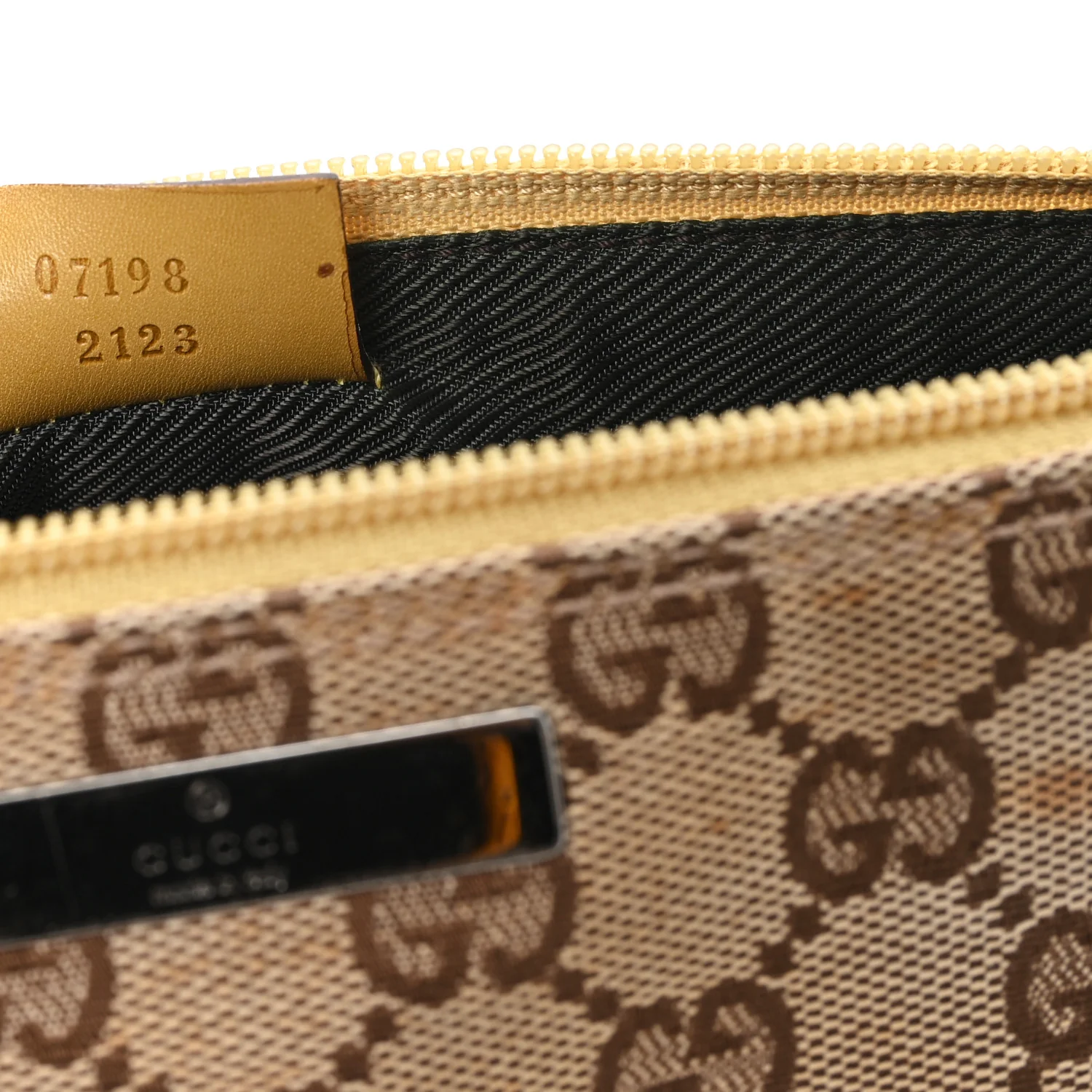 Monogram Boat Pochette Yellow - Image 7