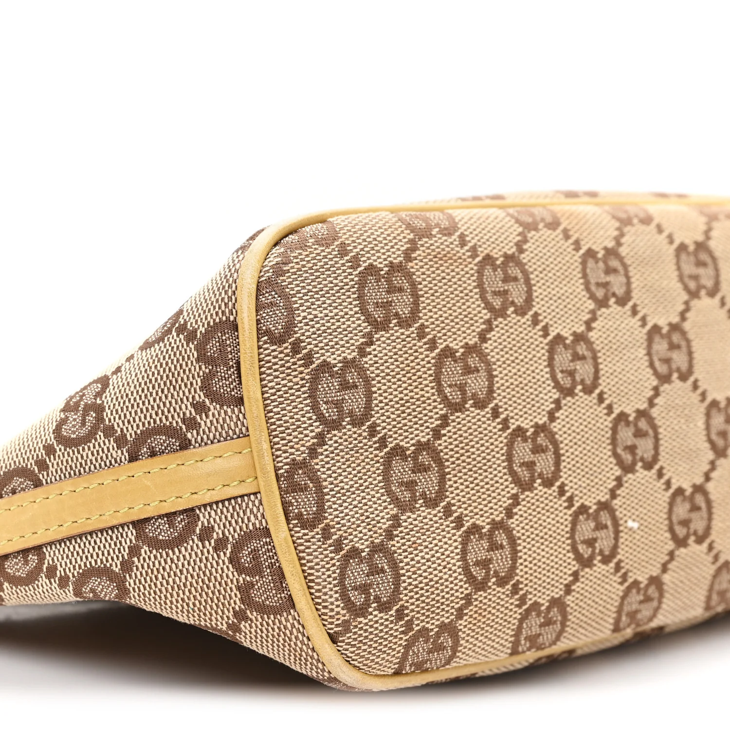 Monogram Boat Pochette Yellow - Image 9