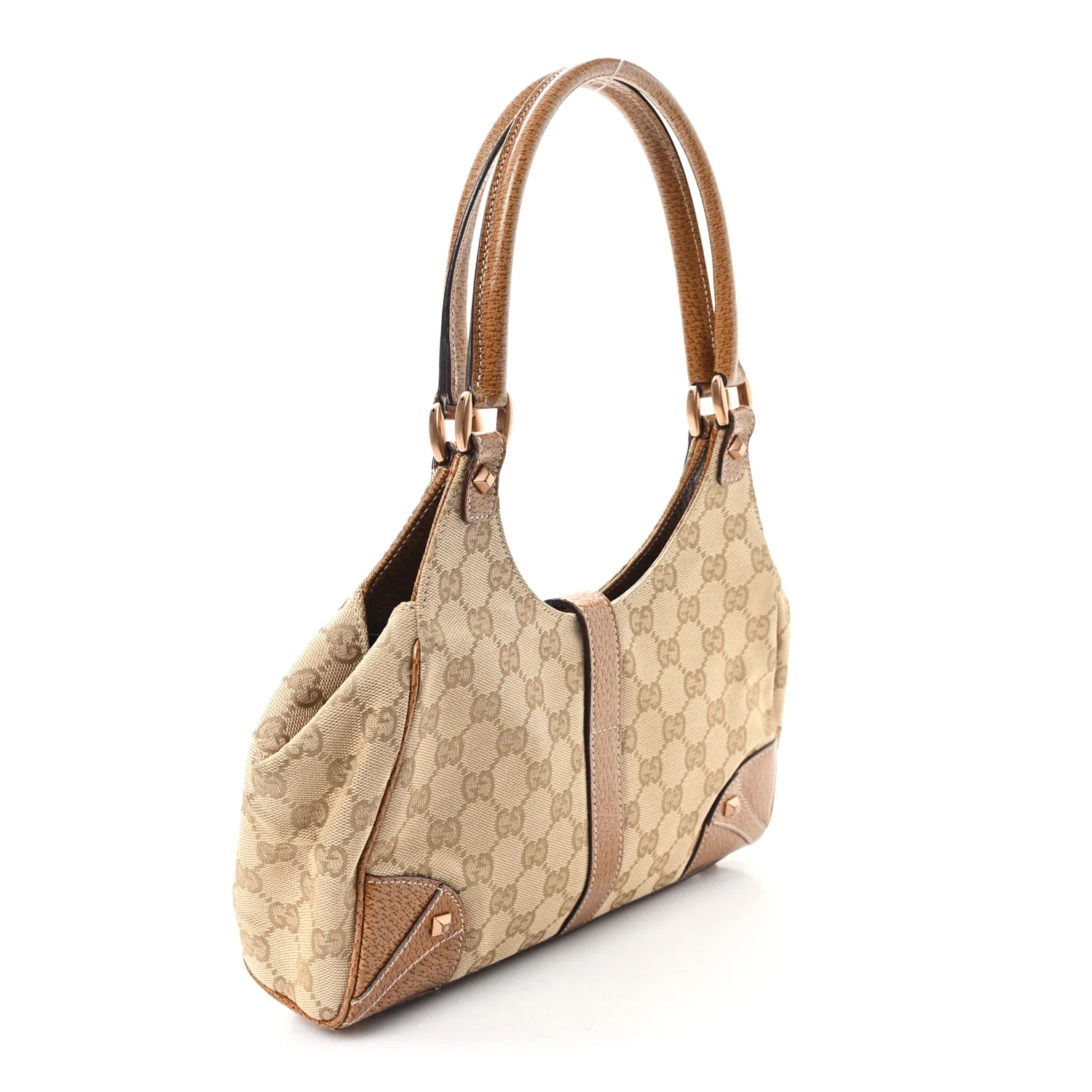 Monogram Calfskin Bardot Shoulder Bag - Image 3