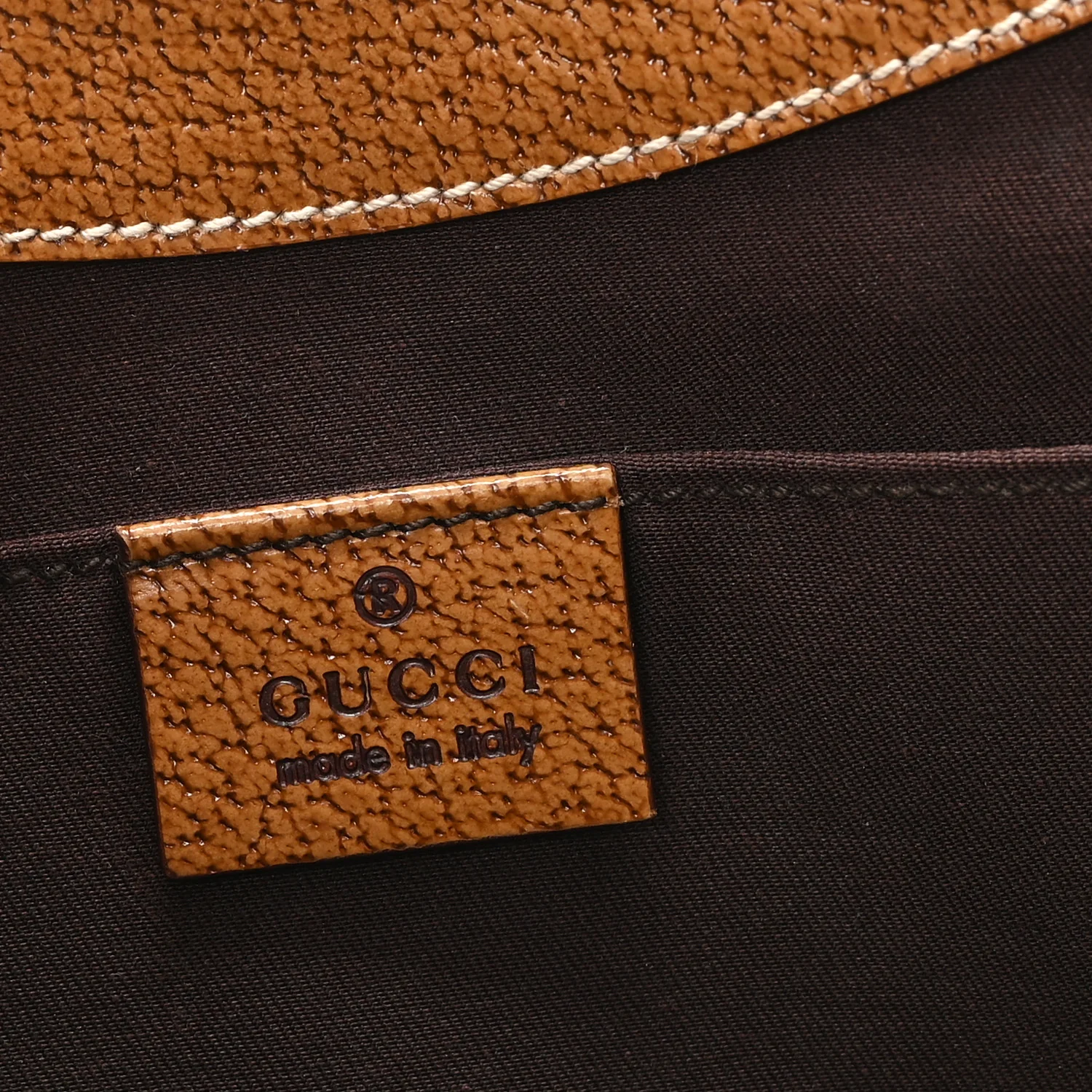 Monogram Calfskin Bardot Shoulder Bag - Image 6