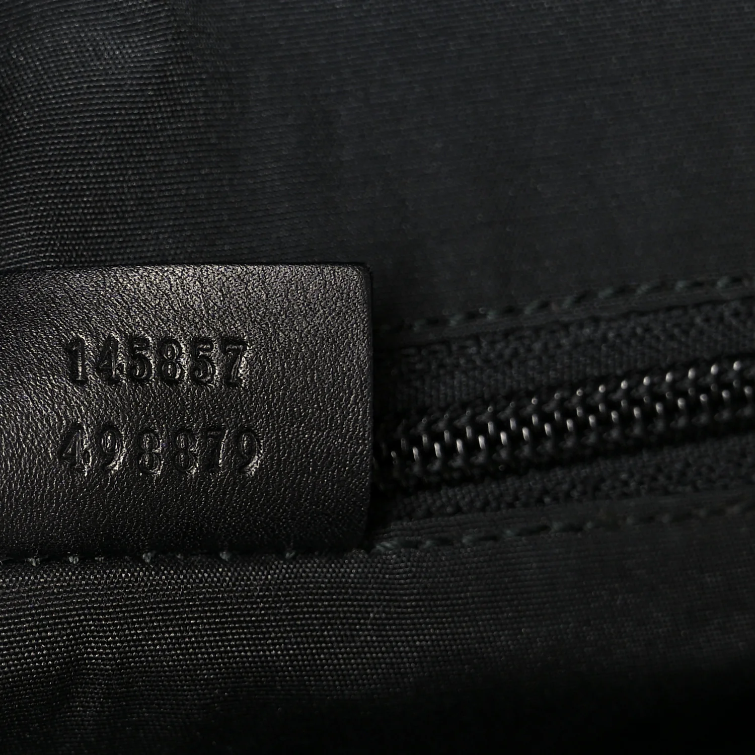 Monogram Calfskin Perforated Medium Flat Messenger Bag Black - Image 7