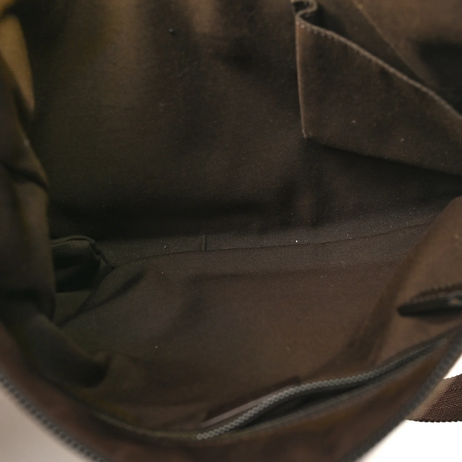 Monogram Calfskin Perforated Medium Flat Messenger Bag Dark Brown - Image 5
