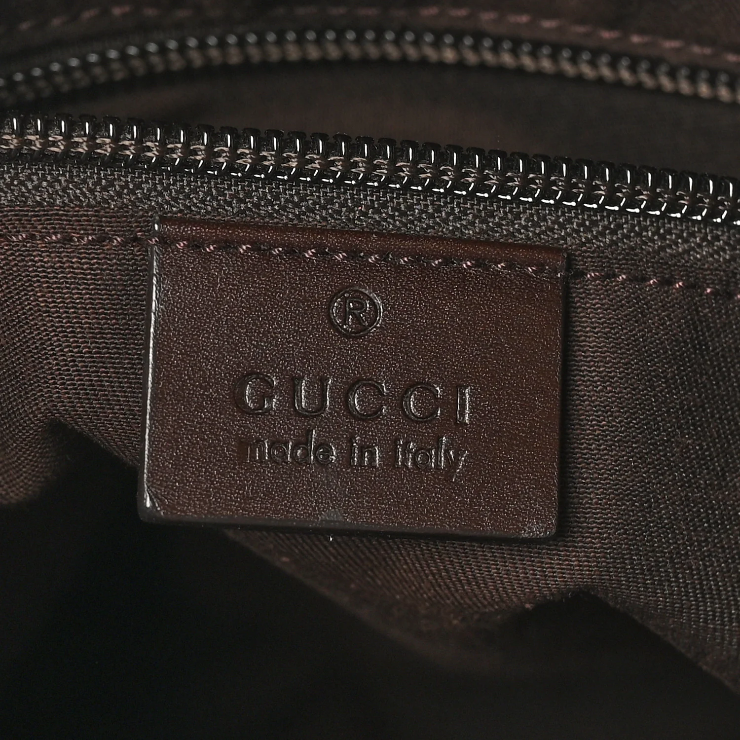 Monogram Calfskin Perforated Medium Flat Messenger Bag Dark Brown - Image 6