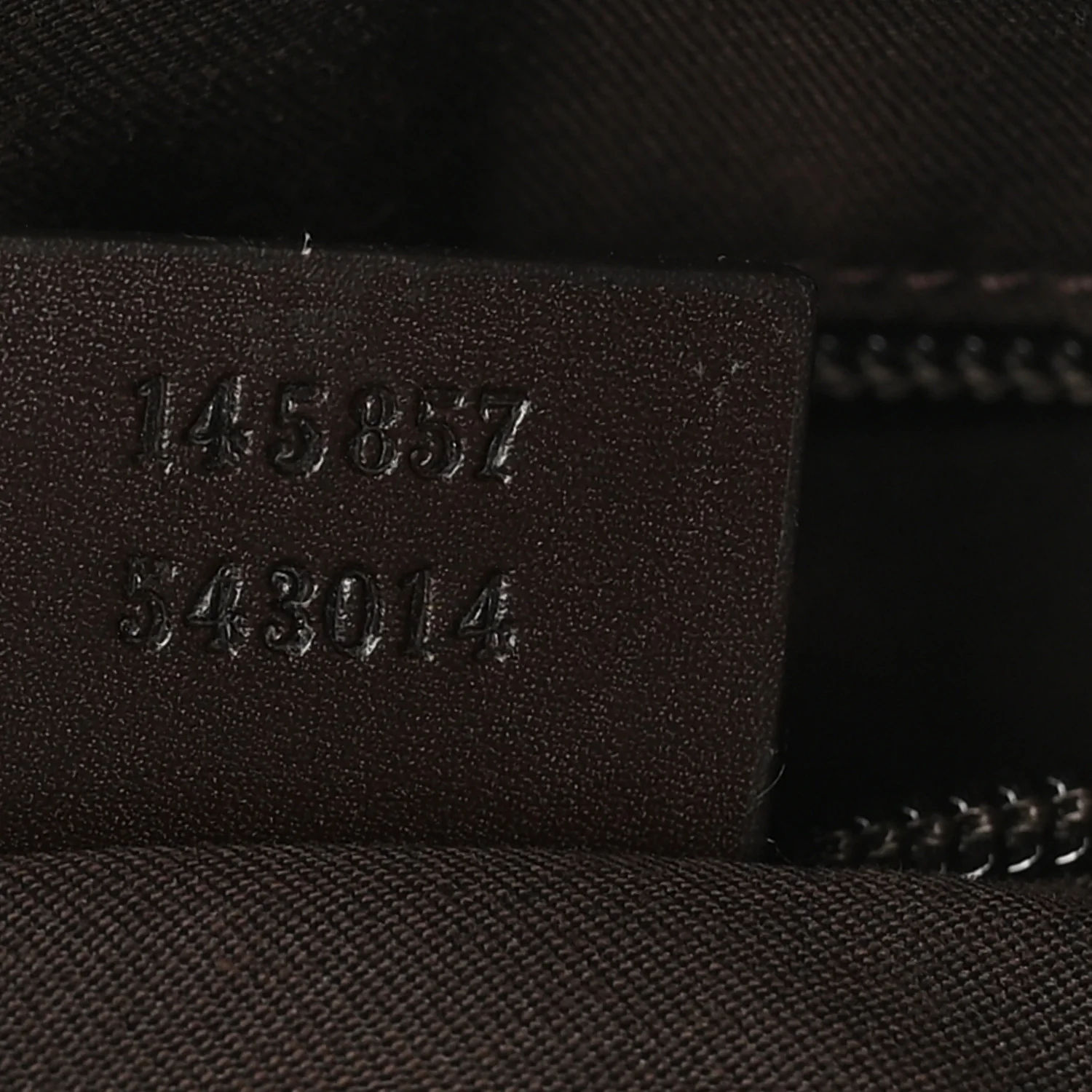 Monogram Calfskin Perforated Medium Flat Messenger Bag Dark Brown - Image 7