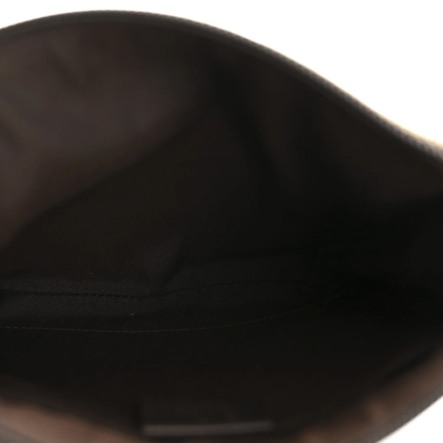 Monogram Calfskin Small Flat Messenger Bag Dark Brown - Image 5