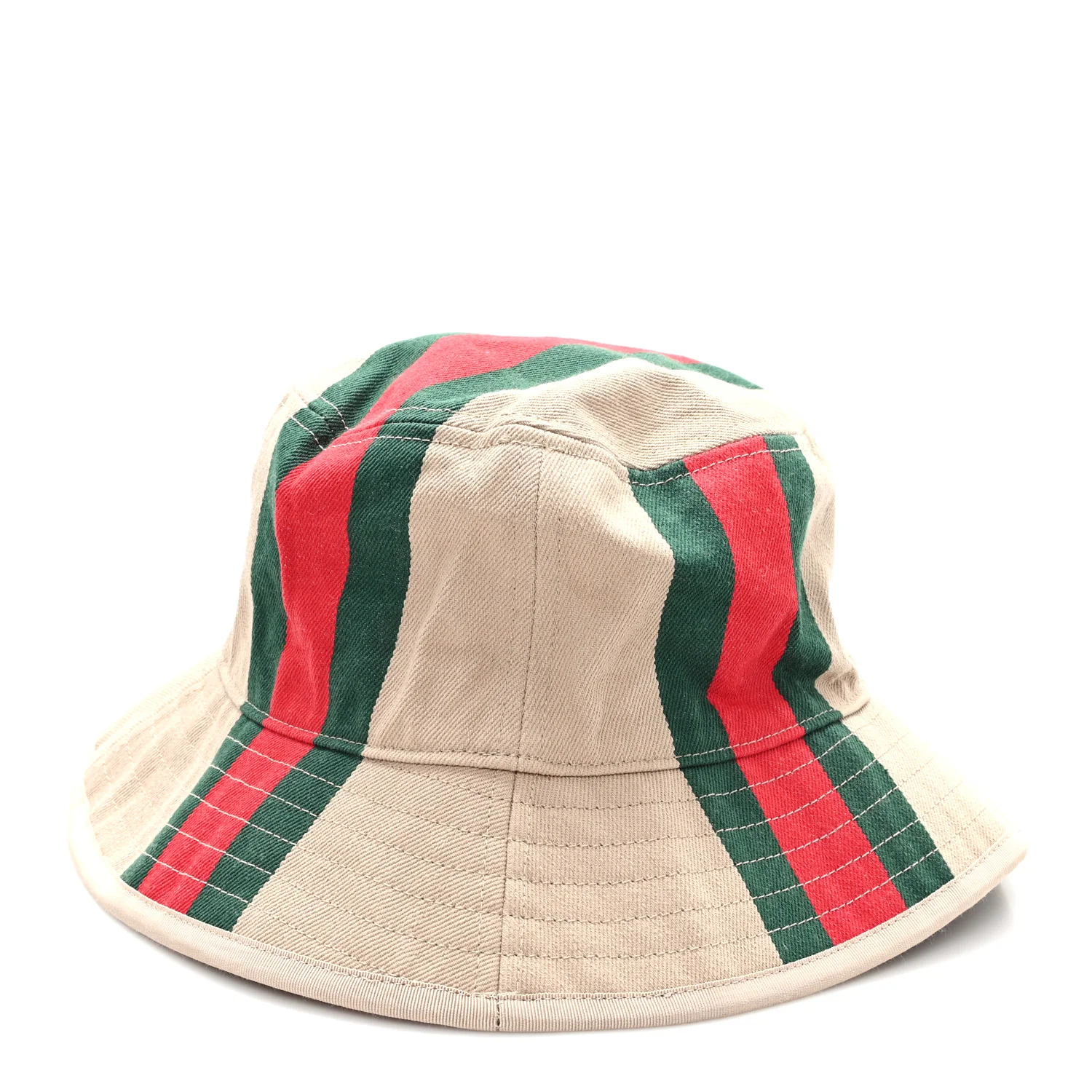 Monogram Canvas Web Bucket Hat XL Beige - Image 5