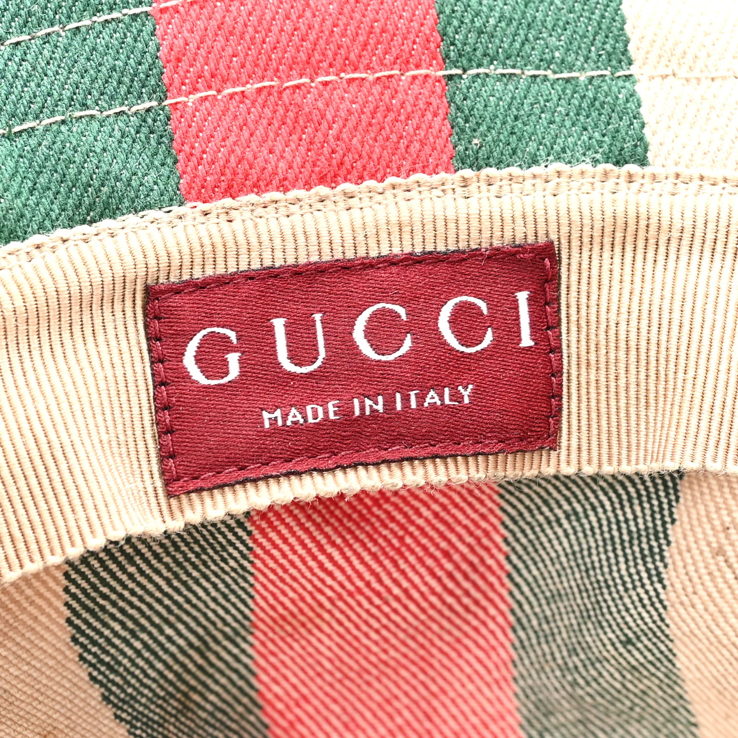 Monogram Canvas Web Bucket Hat XL Beige - Image 8