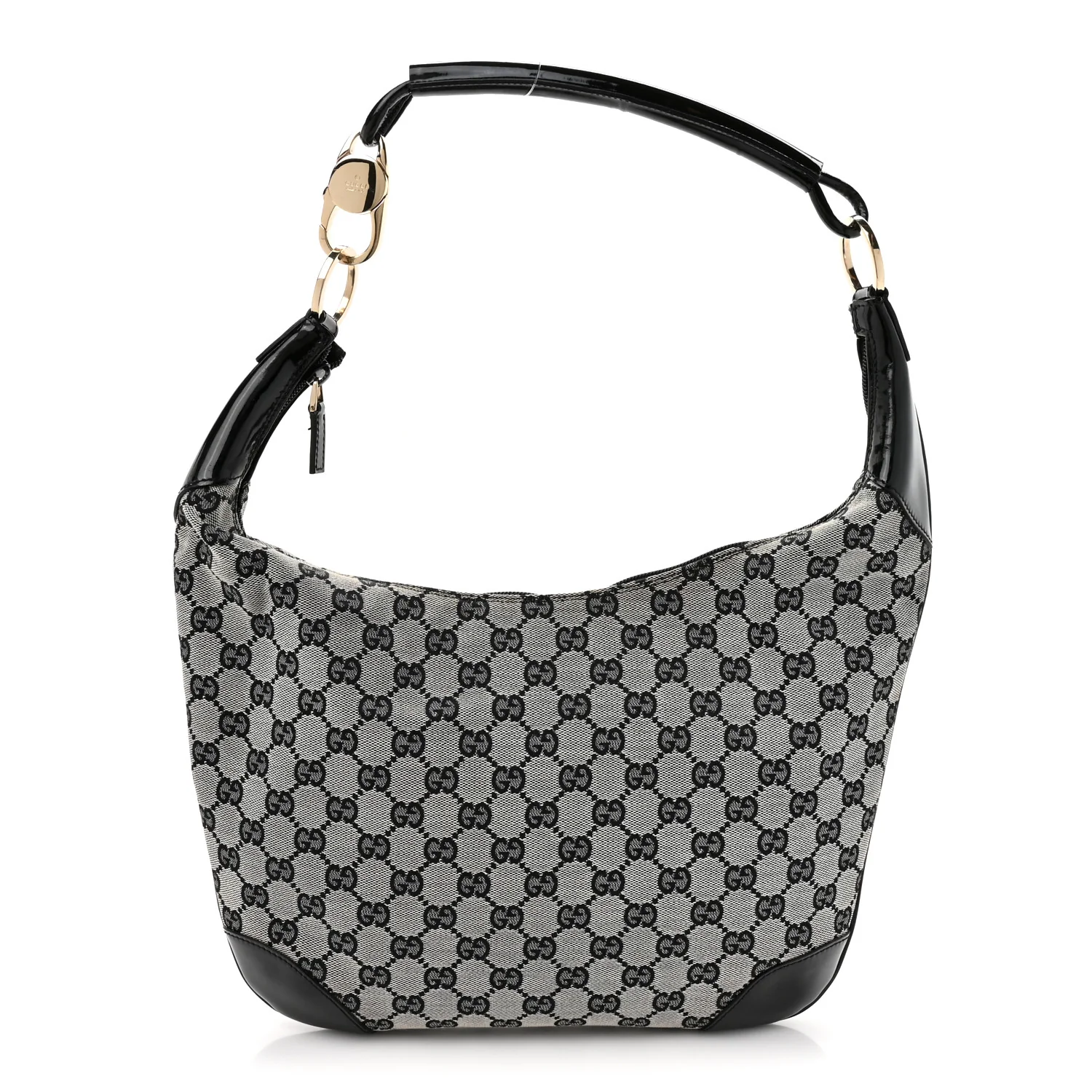 Monogram Classic Ring Hobo Blue
