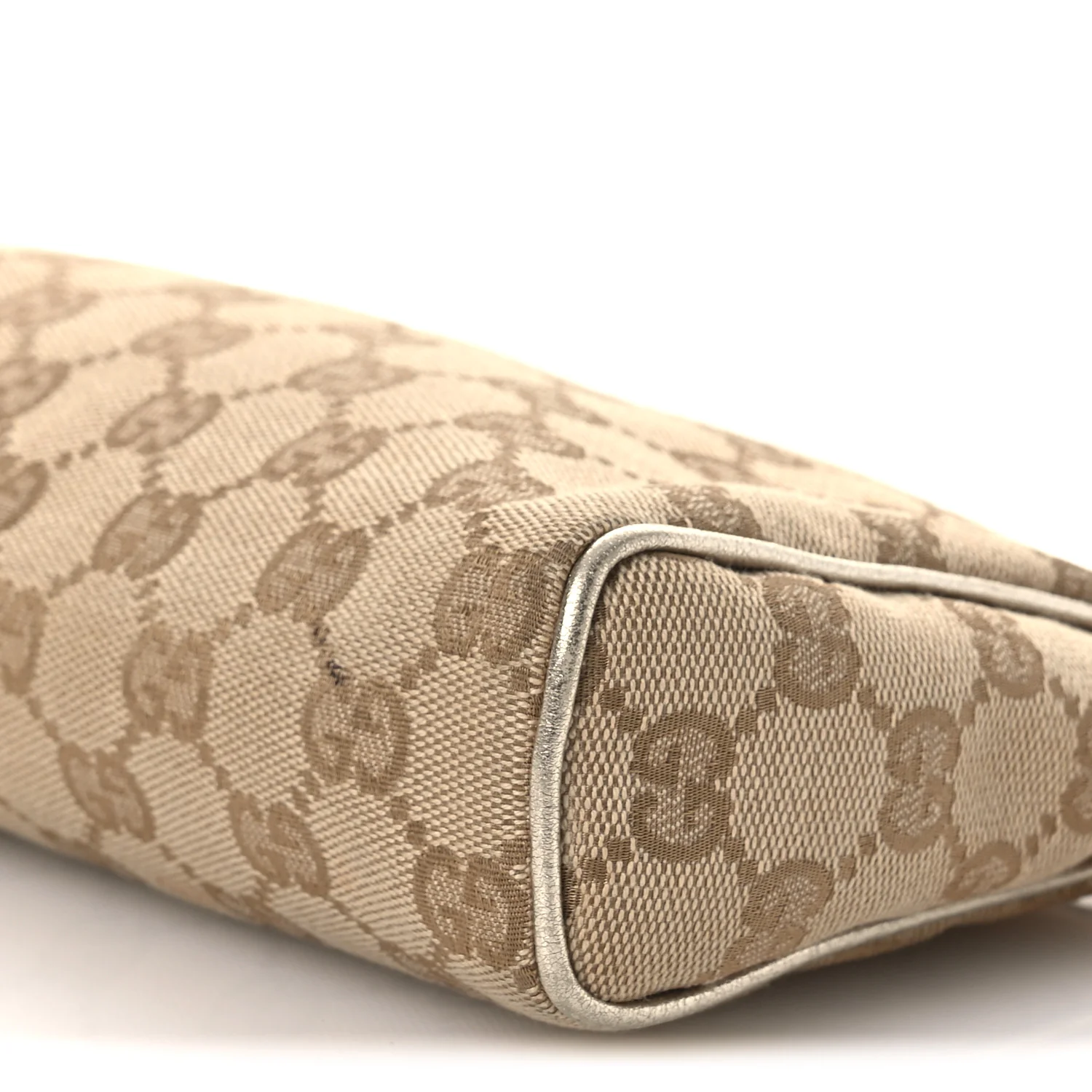 Monogram D Ring Cosmetic Case Metallic Bronze - Image 10